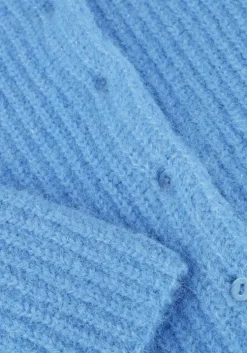 blauwe edited vest iliana