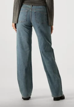 blauwe envii straight leg jeans enbetty jeans 7181