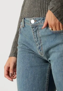 blauwe envii straight leg jeans enbetty jeans 7181