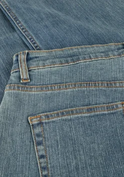 blauwe envii straight leg jeans enbetty jeans 7181