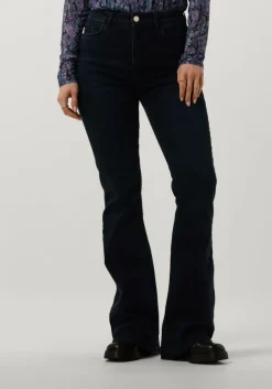 blauwe fabienne chapot flared jeans eva flare