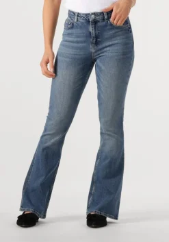 blauwe fabienne chapot flared jeans eva flare jeans