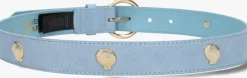 blauwe fabienne chapot riem studded shell belt