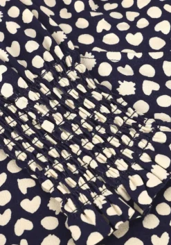 blauwe fabienne chapot t-shirt jada top