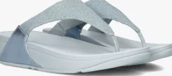 blauwe fitflop teenslippers fz7