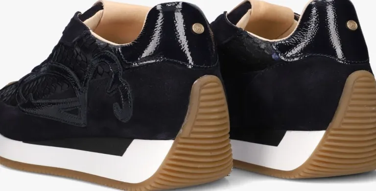 FRED DE LA BRETONIERE e lage sneakers yentl sign>DAMES Sneakers