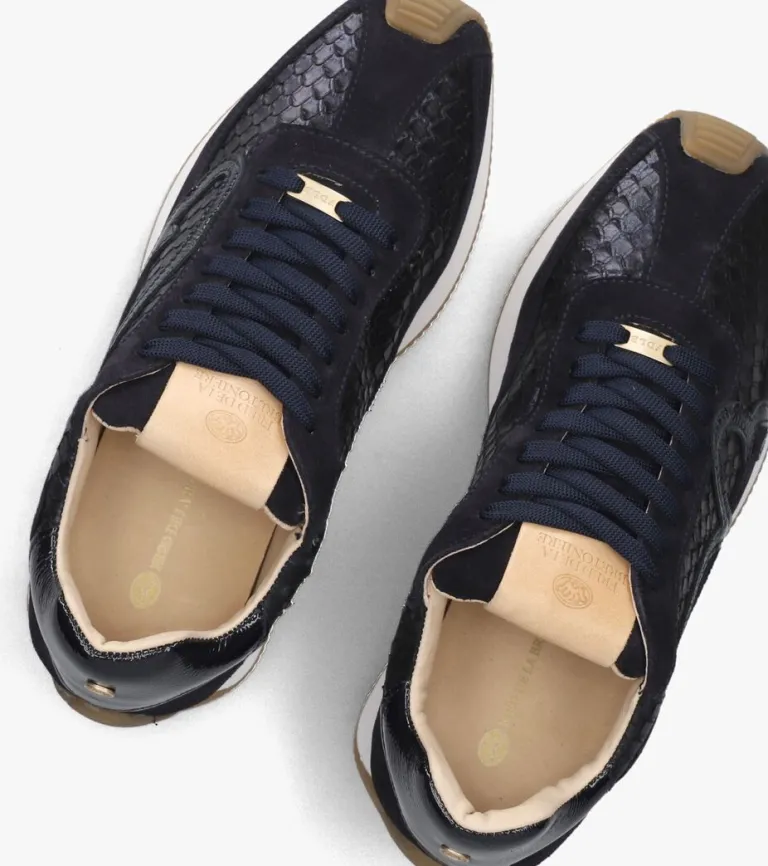 FRED DE LA BRETONIERE e lage sneakers yentl sign>DAMES Sneakers