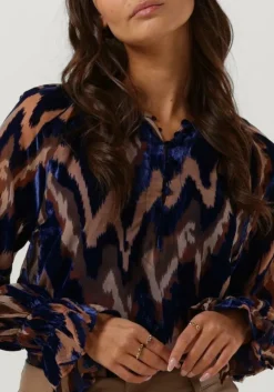 blauwe freebird blouses ubele blouse
