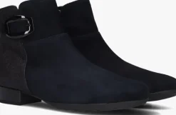 blauwe gabor enkellaarsjes 714.1