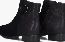 blauwe gabor enkellaarsjes 714.1