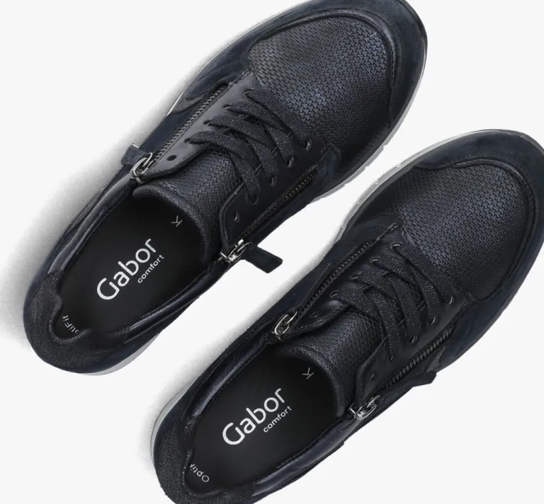GABOR e lage sneakers 307>DAMES Sneakers