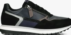 blauwe gabor lage sneakers 378