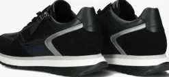 blauwe gabor lage sneakers 378