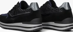 blauwe gabor lage sneakers 527