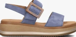 GABOR e platte sandalen 744>DAMES Sandalen