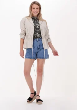 GESTUZ e jeans denagz hw shortsor>DAMES Jeans