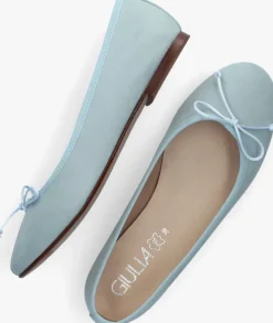 blauwe giulia ballerina's g.12.ballerina