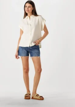 blauwe g-star raw shorts judee short raw edge wmn