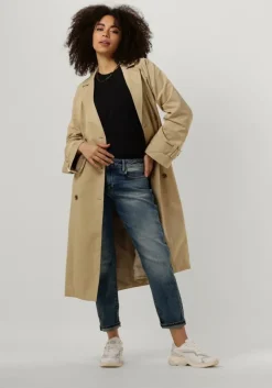 blauwe g-star raw straight leg jeans kate boyfriend wmn