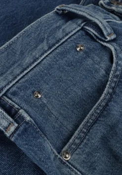 blauwe g-star raw wide jeans judee loose wmn