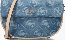 GUESS e schoudertas cerelia flap shoulder bag>DAMES Schoudertassen
