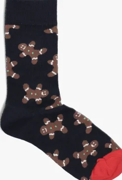 blauwe happy socks sokken gin01