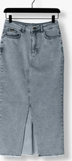 blauwe harper & yve maxirok yve-sk