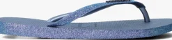 HAVAIANAS e teenslippers slim sparkle ii crocus>DAMES Slippers