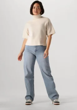 blauwe hvisk schoudertas renei denim