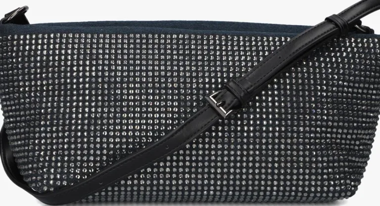 HVISK e schoudertas gil denim embellished>DAMES Schoudertassen