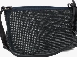 HVISK e schoudertas gil denim embellished>DAMES Schoudertassen