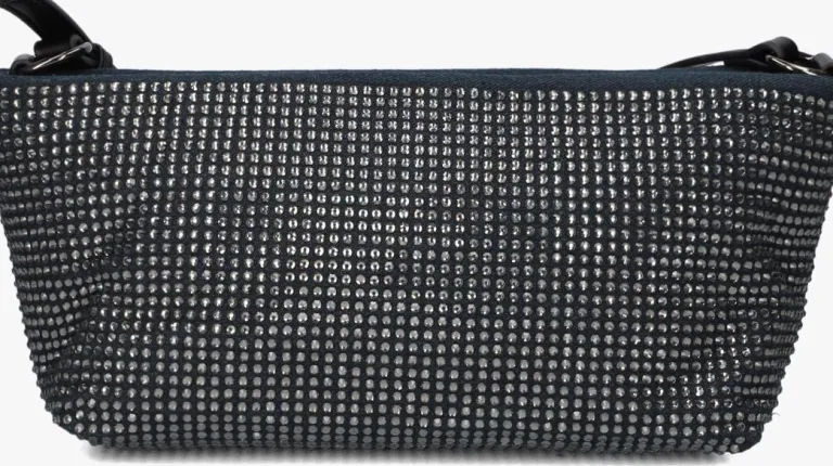 HVISK e schoudertas gil denim embellished>DAMES Schoudertassen