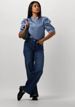 HVISK e schoudertas gil denim embellished><noscript><img width=