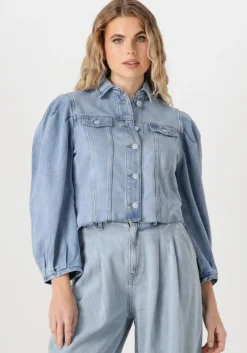 blauwe ibana spijkerjas trania