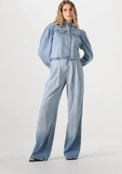 blauwe ibana spijkerjas trania