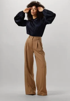 blauwe janice blouses abe blouse