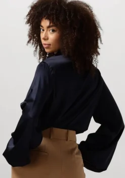 blauwe janice blouses abe blouse