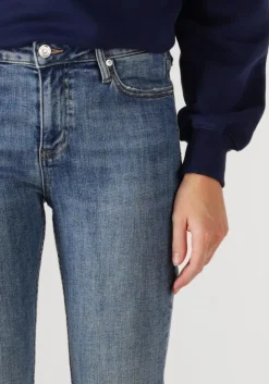 blauwe janice straight leg jeans cooper