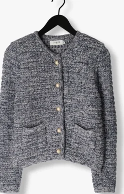 blauwe janice vest jimm