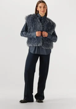 JANSEN AMSTERDAM e blouses ess blouse sr 737 necktie>DAMES Blouses