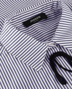 JANSEN AMSTERDAM e blouses lois blouse csb 798 bowstraps 3/4 sleeve wide fit><noscript><img width=