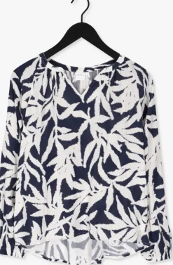 blauwe knit-ted blouses stans