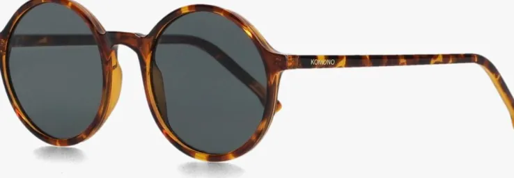 blauwe komono zonnebril madison