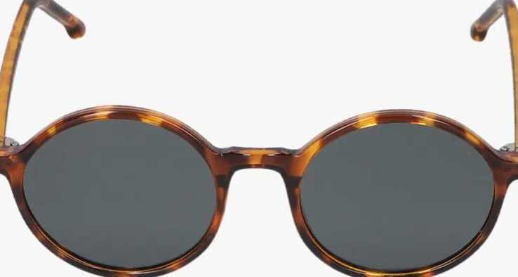 blauwe komono zonnebril madison