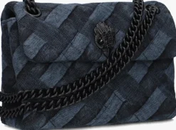 KURT GEIGER LONDON e schoudertas mini kensington soft bag>DAMES Schoudertassen