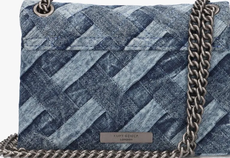 KURT GEIGER LONDON e schoudertas crystals mini kensington>DAMES Schoudertassen