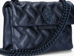 KURT GEIGER LONDON e schoudertas mini kensington drench>DAMES Schoudertassen