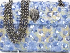 KURT GEIGER LONDON e schoudertas sequins mini kensington>DAMES Schoudertassen