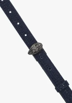 blauwe kurt geiger london riem 20 eagle belt