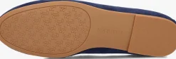 blauwe lauren ralph lauren loafers averi iii flats loafer